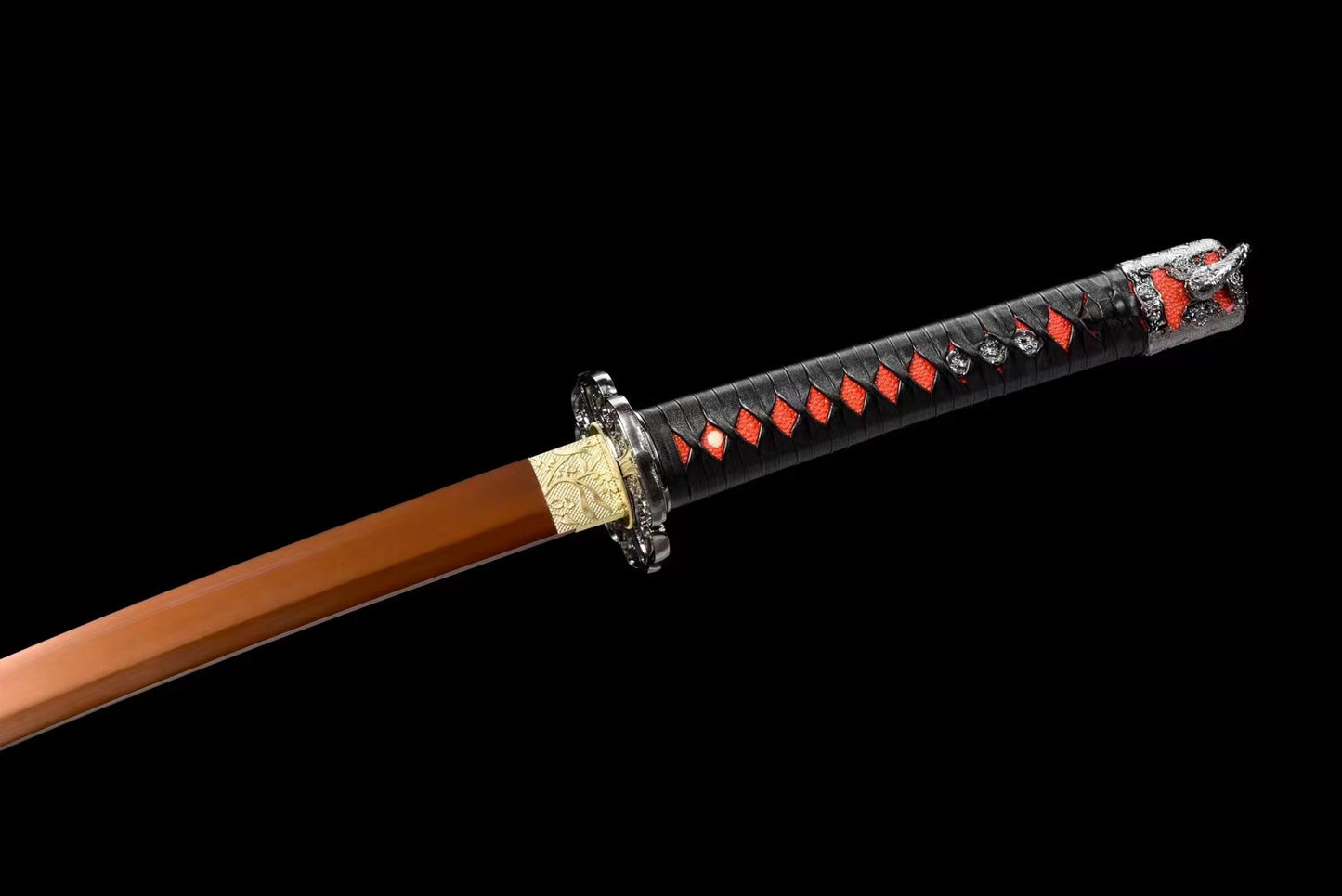 Red Blade(Manganese steel reddening process)katana