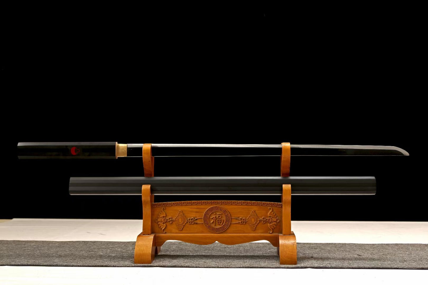 Manganese steel forging process(Naruto)sword,Amanomurakumo no Tsurugi(A20)
