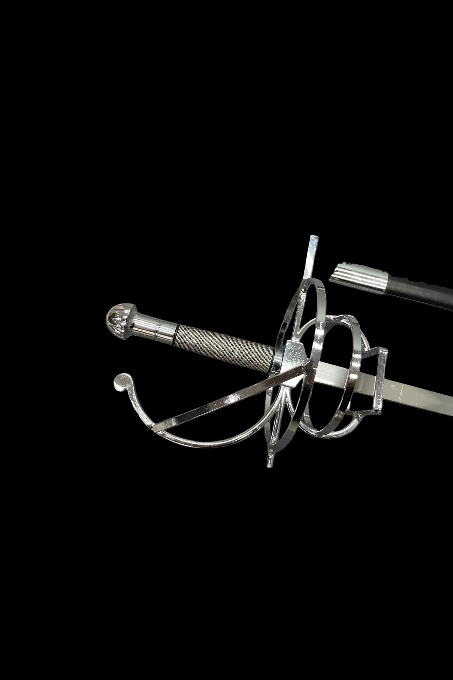 Knight's Command Sword (Stainless Steel) — Blunt Blade (Unsharpened)