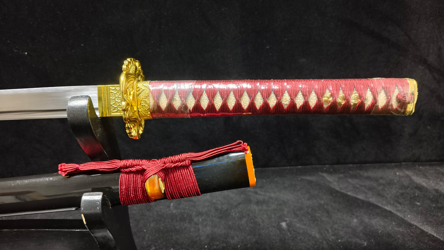 Decepticons(Spring steel forging process) katana (C56)