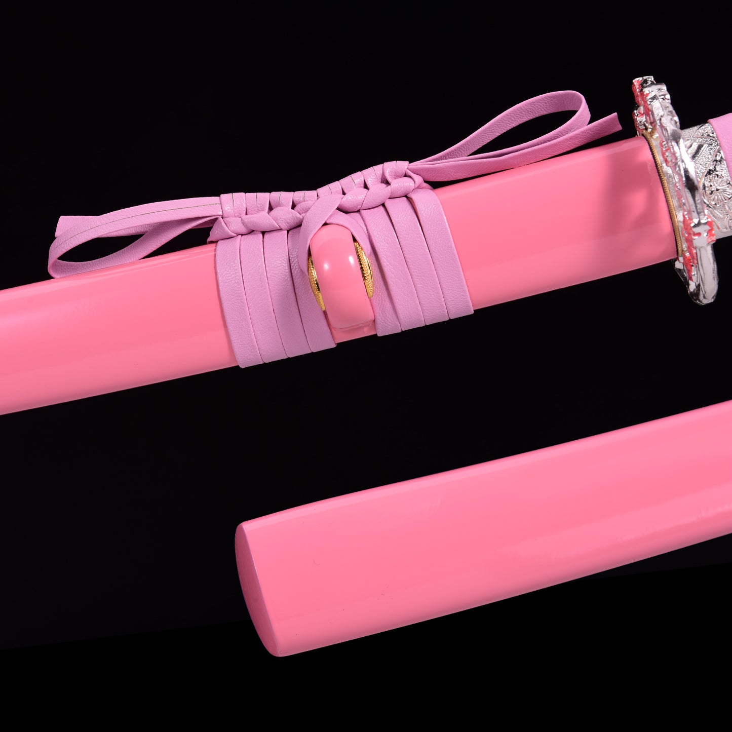 hunk(T10 Clay-covered fire-burning blade)extremely sharp,katana