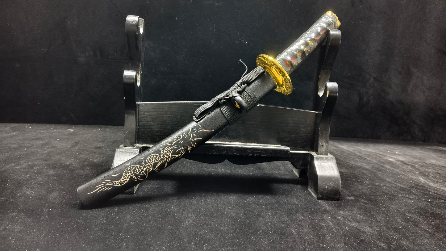 Medium Carbon Steel Forging Process (A6)Short knife