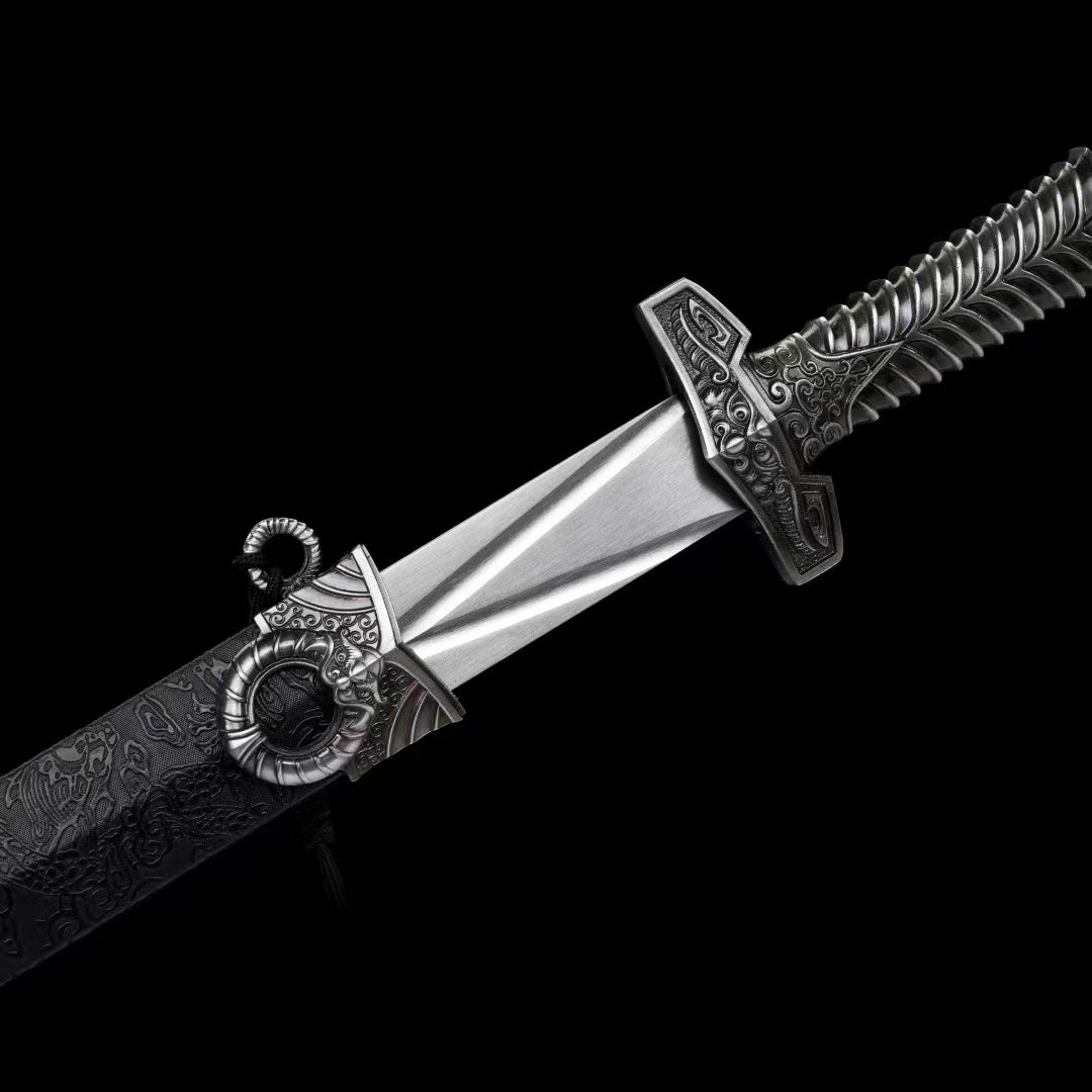 Ring-shaped First Sword - Cloud 环首剑~云