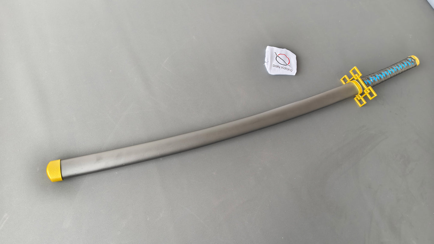 Spring steel forging process(Spring steel forging process)Tokitou Muichirou,katana,(C10)
