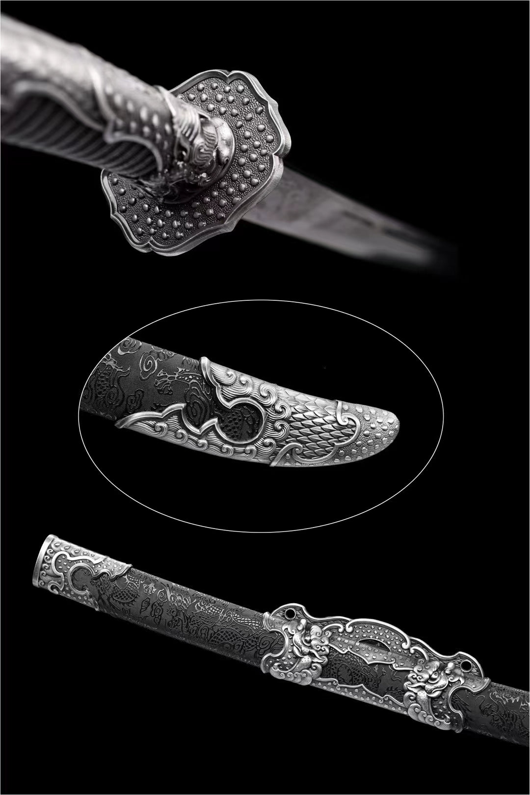 (Manganese steel forging process)绣春刀~枭龍