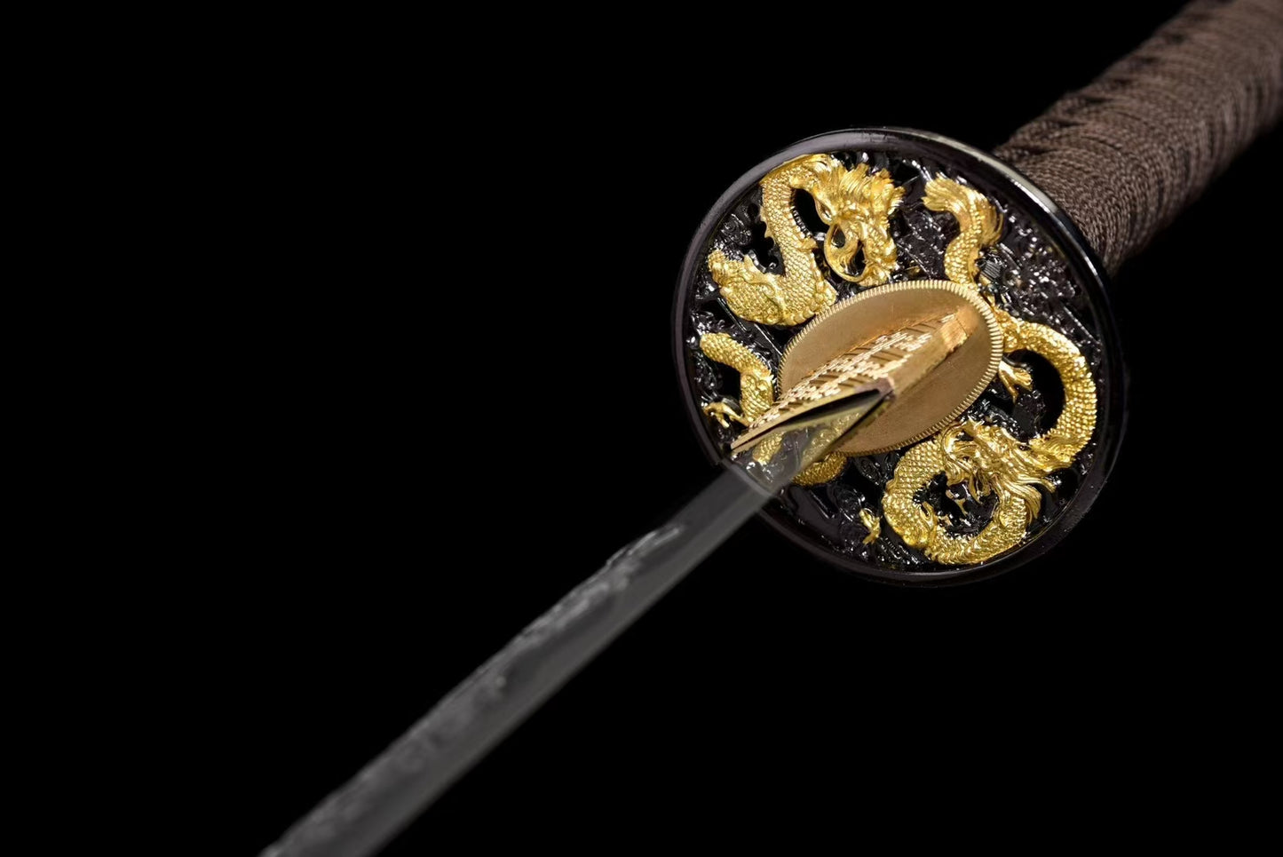 Dragon Warrior(T8 steel forging process)katana,(B95)