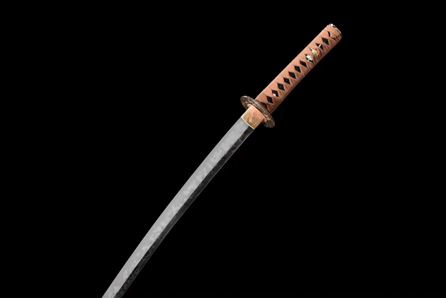 Weapon Spirit(T10 Purely handmade and forged using ancient techniques)katana