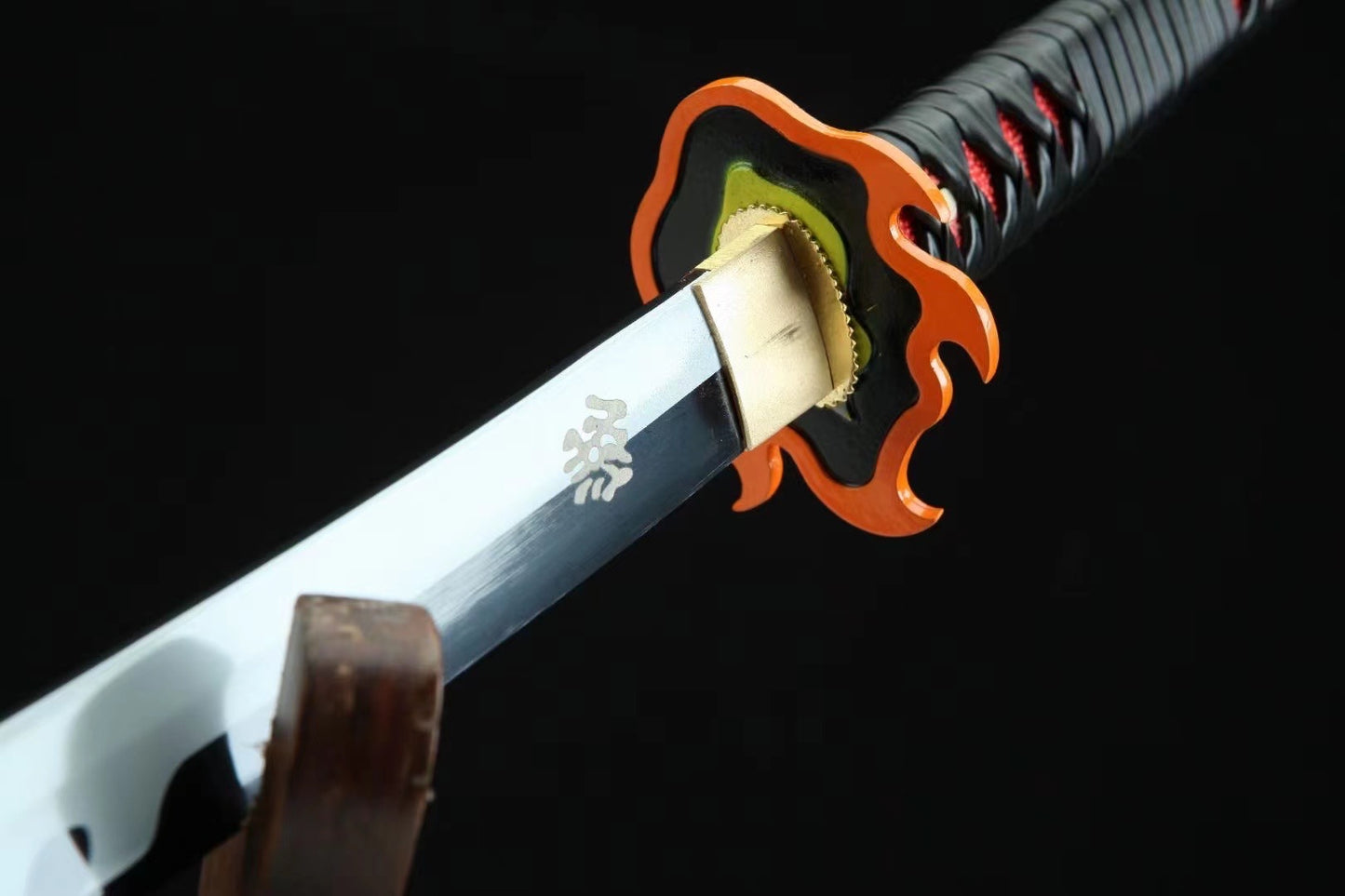 Medium Carbon Steel Forging Process,Demon Slayer,Kamado Tanjirou,katana,(A30)