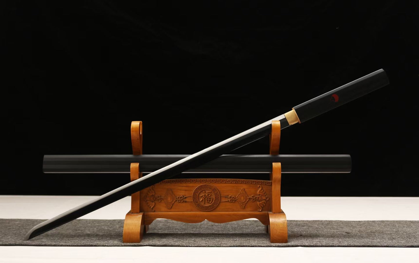 Manganese steel forging process(Naruto)sword,Amanomurakumo no Tsurugi(A20)