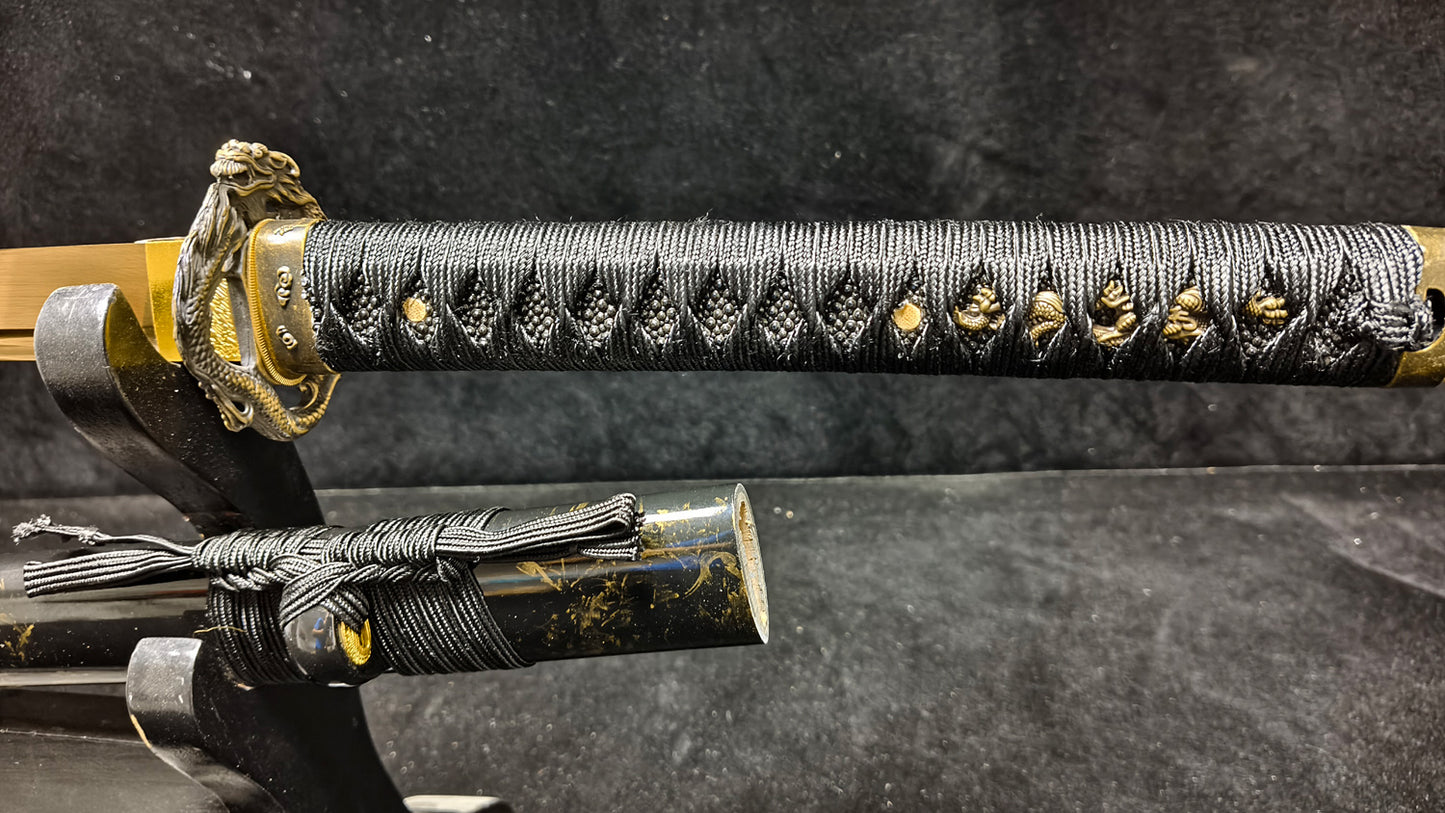 Golden Dragon,katana(B31)