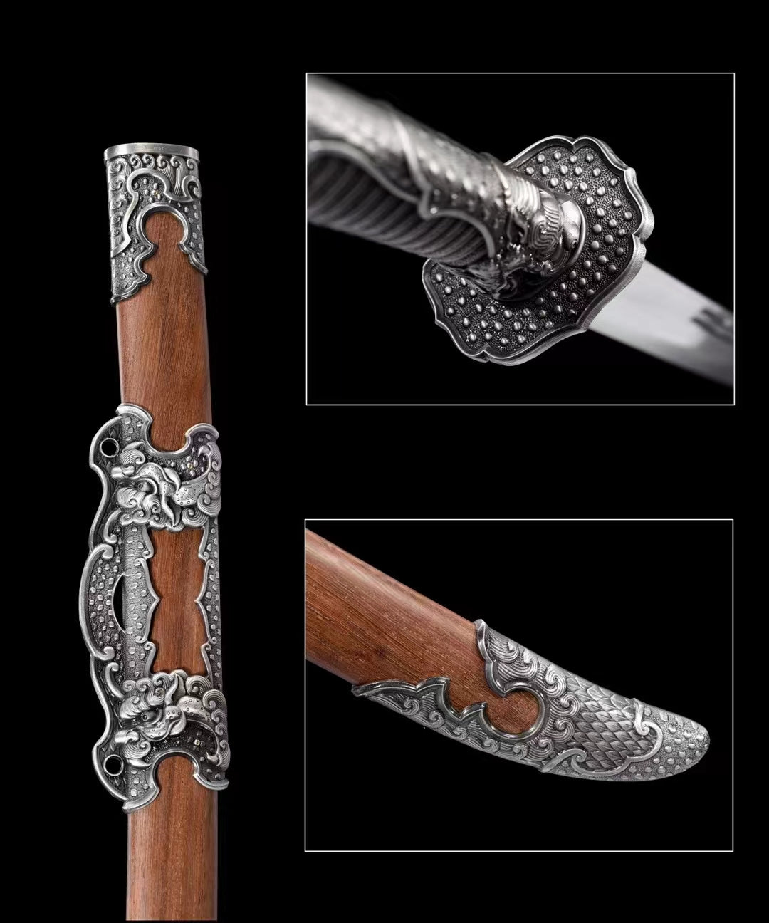 (Manganese steel forging process)绣春刀~蛟龙