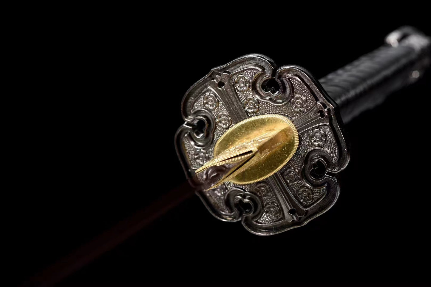 Red Blade(Manganese steel reddening process)katana