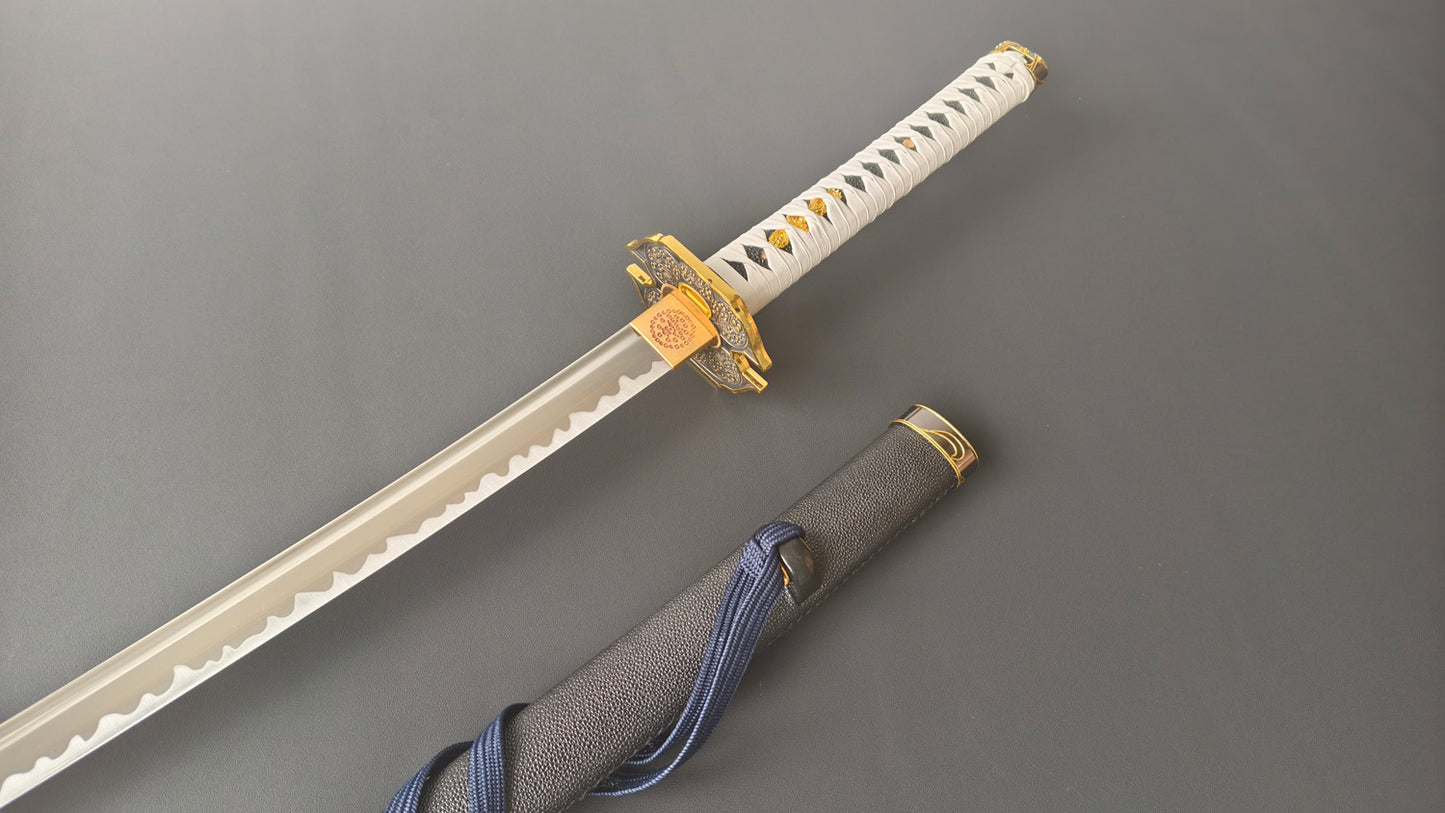 Spring steel forging process(Devil May Cry)バージル Vergil ,Yamato,katana