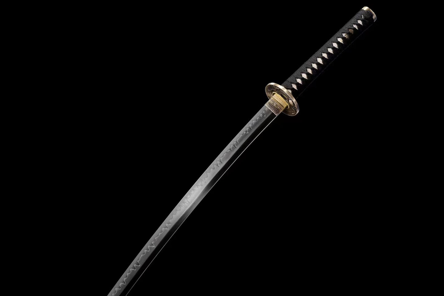 Wind Demon,T10(18 grinding steps, mirror grinding, three-color grinding process)katana