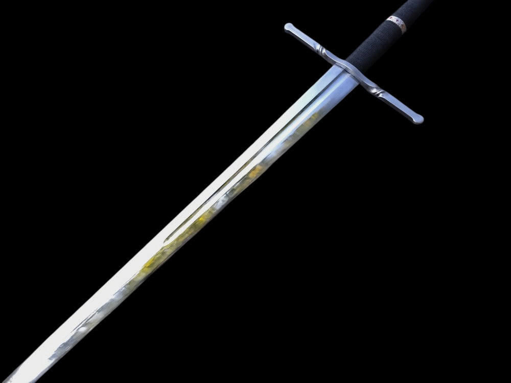 SILENT WARDEN (60Si2Cra Steel) — Forged