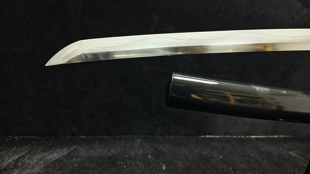 (T10 covered clay burning blade)katana