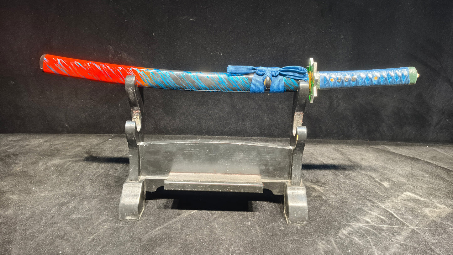 Big blue devil,katana,(A58)