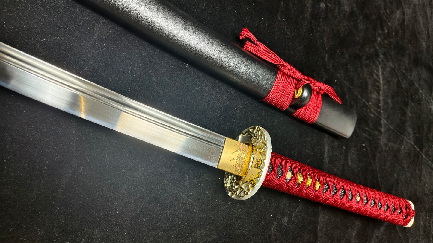 Red Devils(Spring steel forging process)katana(B22)