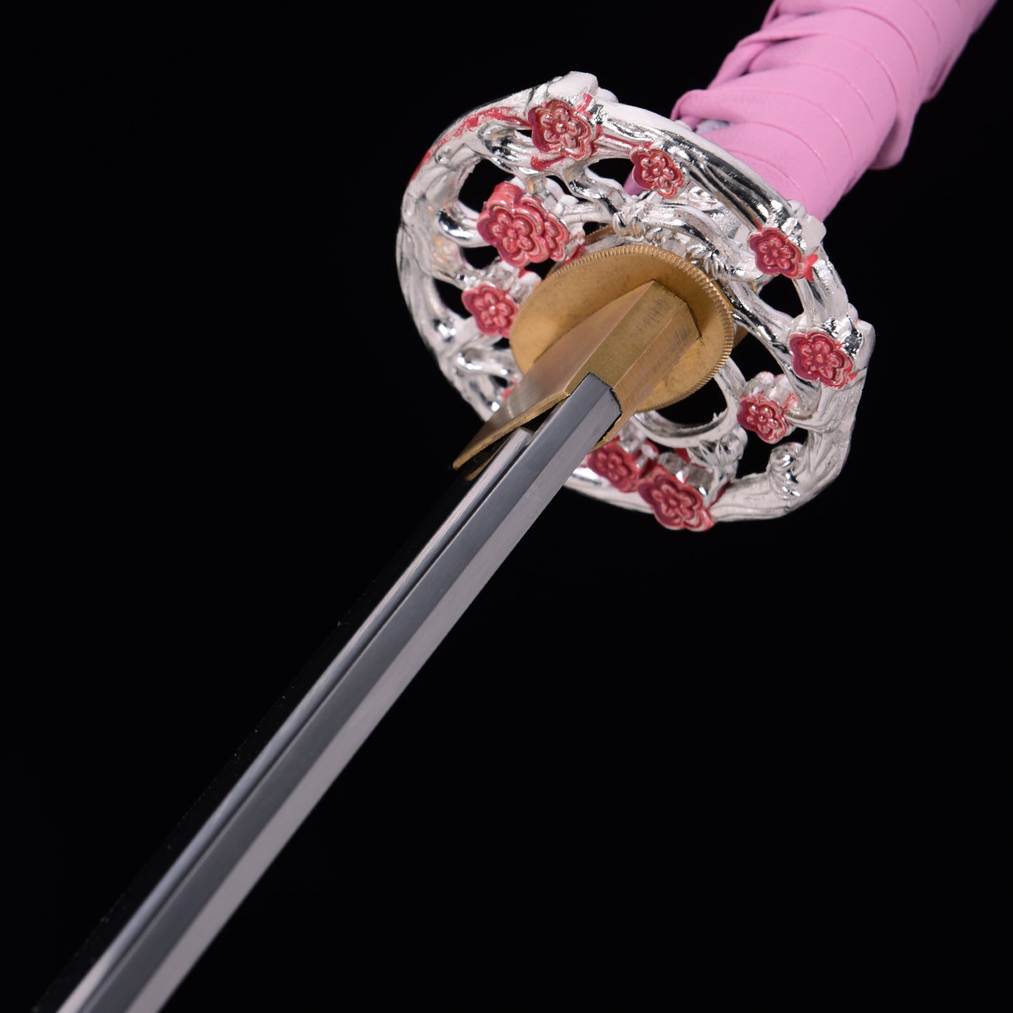 hunk(T10 Clay-covered fire-burning blade)extremely sharp,katana