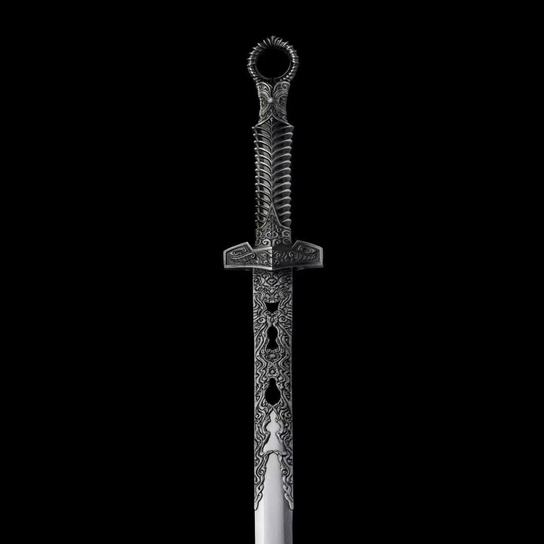 Ring-Handed Sword~Tianji Sword 天姬剑