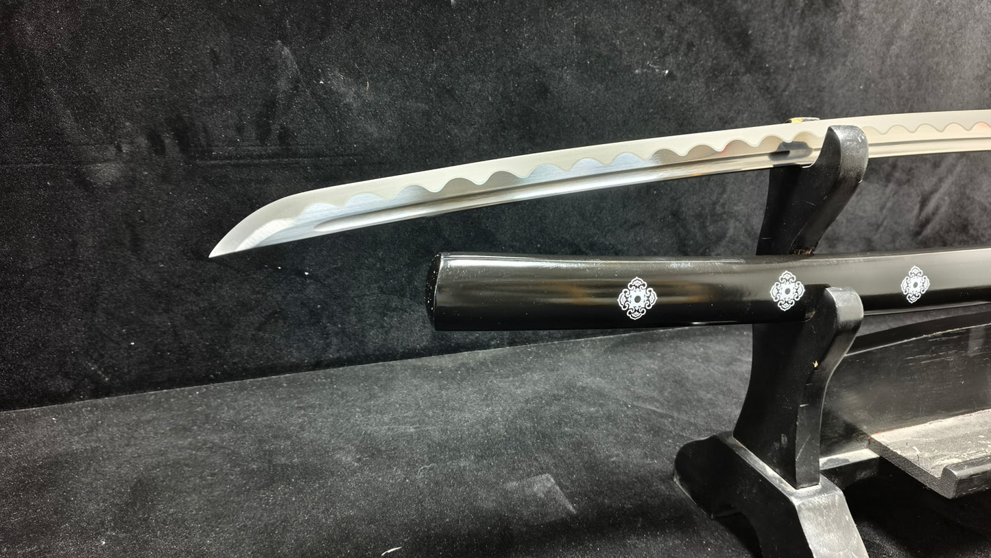 (Spring steel forging process)katana (C51)
