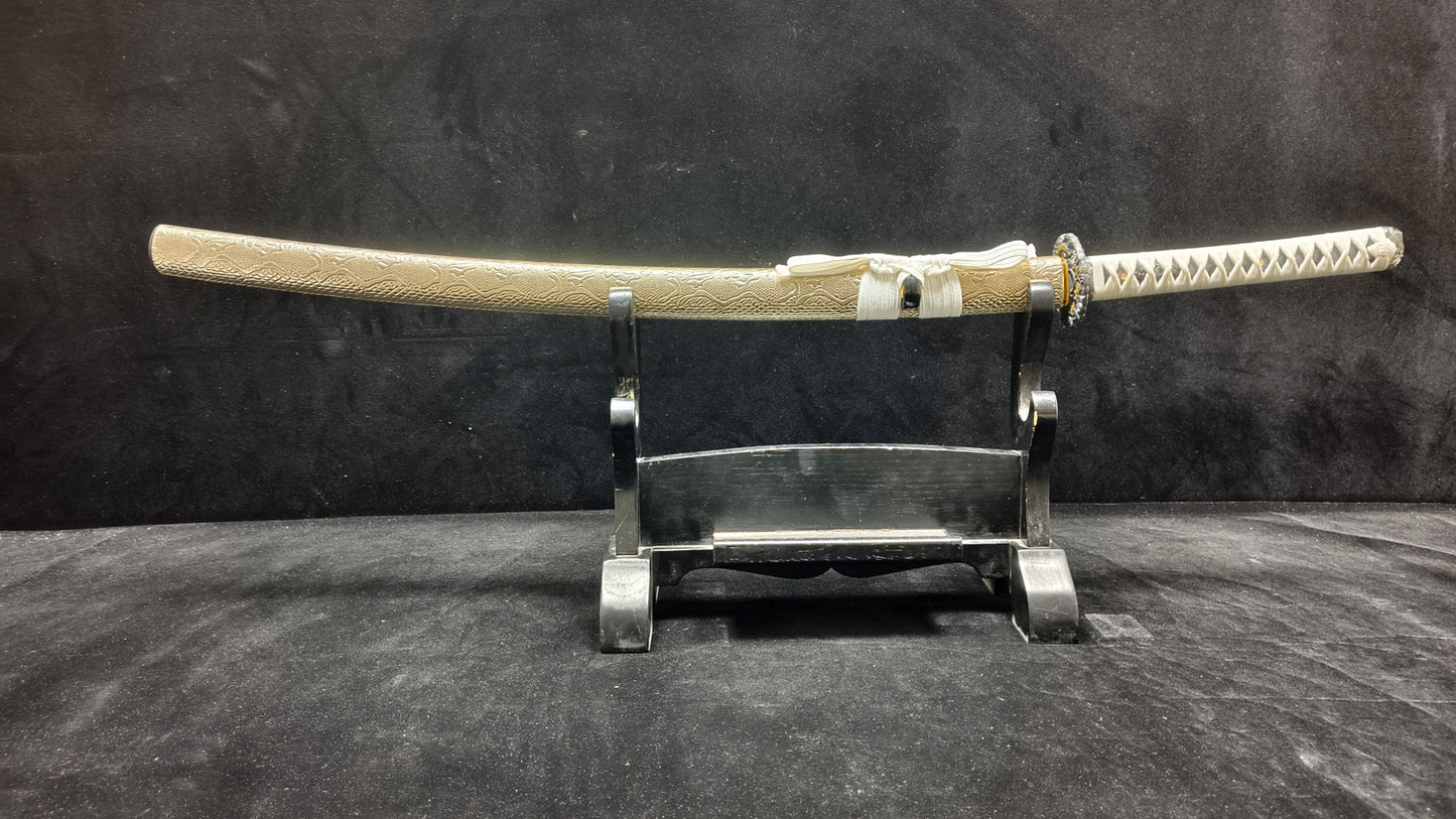 Gintama(Spring steel forging process)katana(C27)