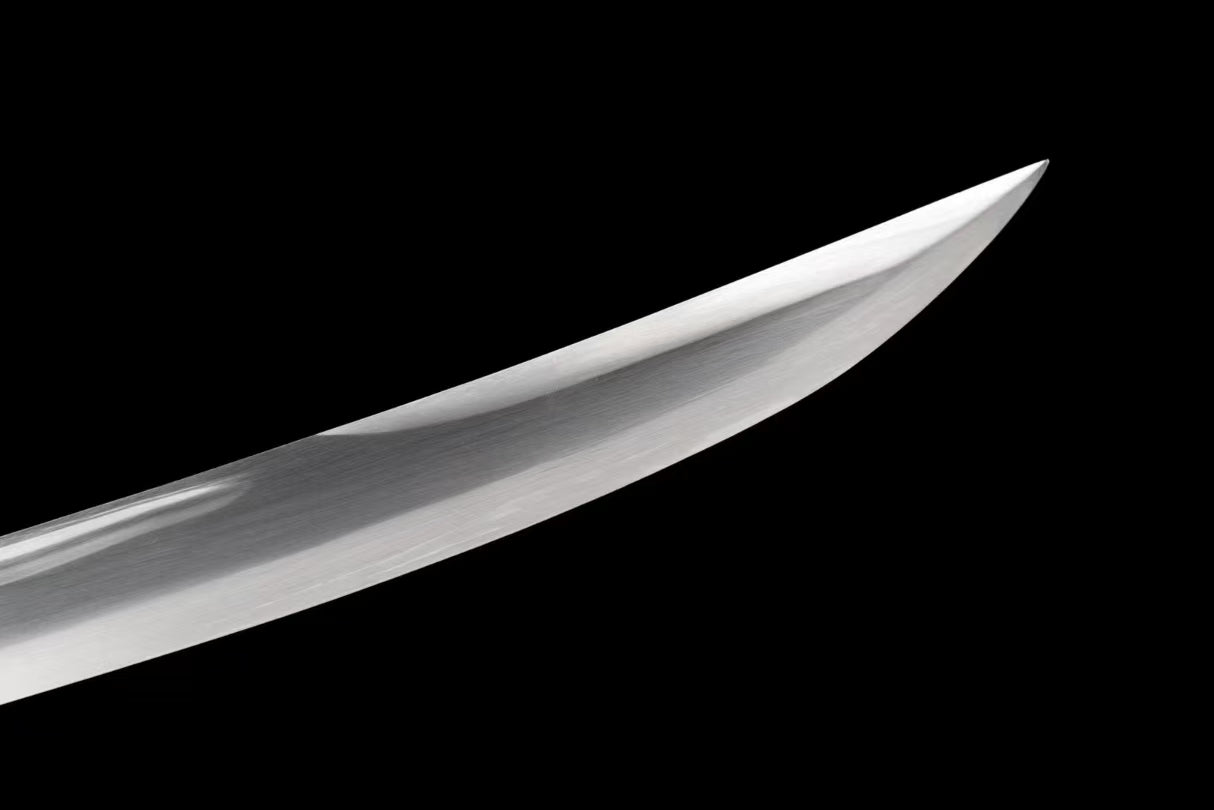 Dragon head integrated handle waist knife goose feather knife安雁翎刀