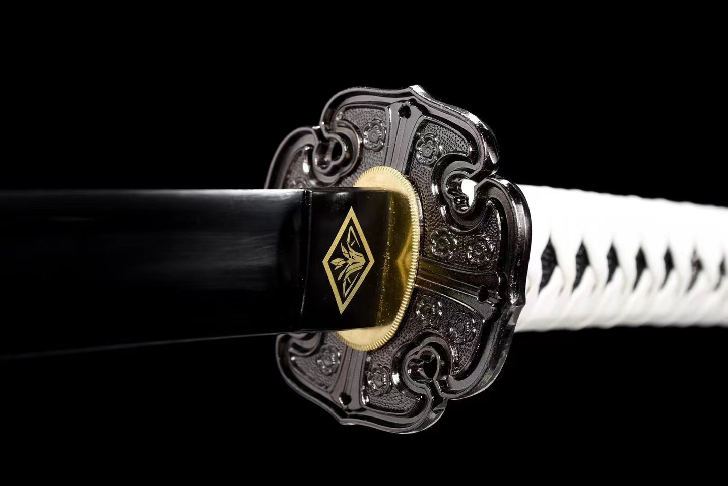 Shadows Die Twice Black(Manganese steel blackening process)katana