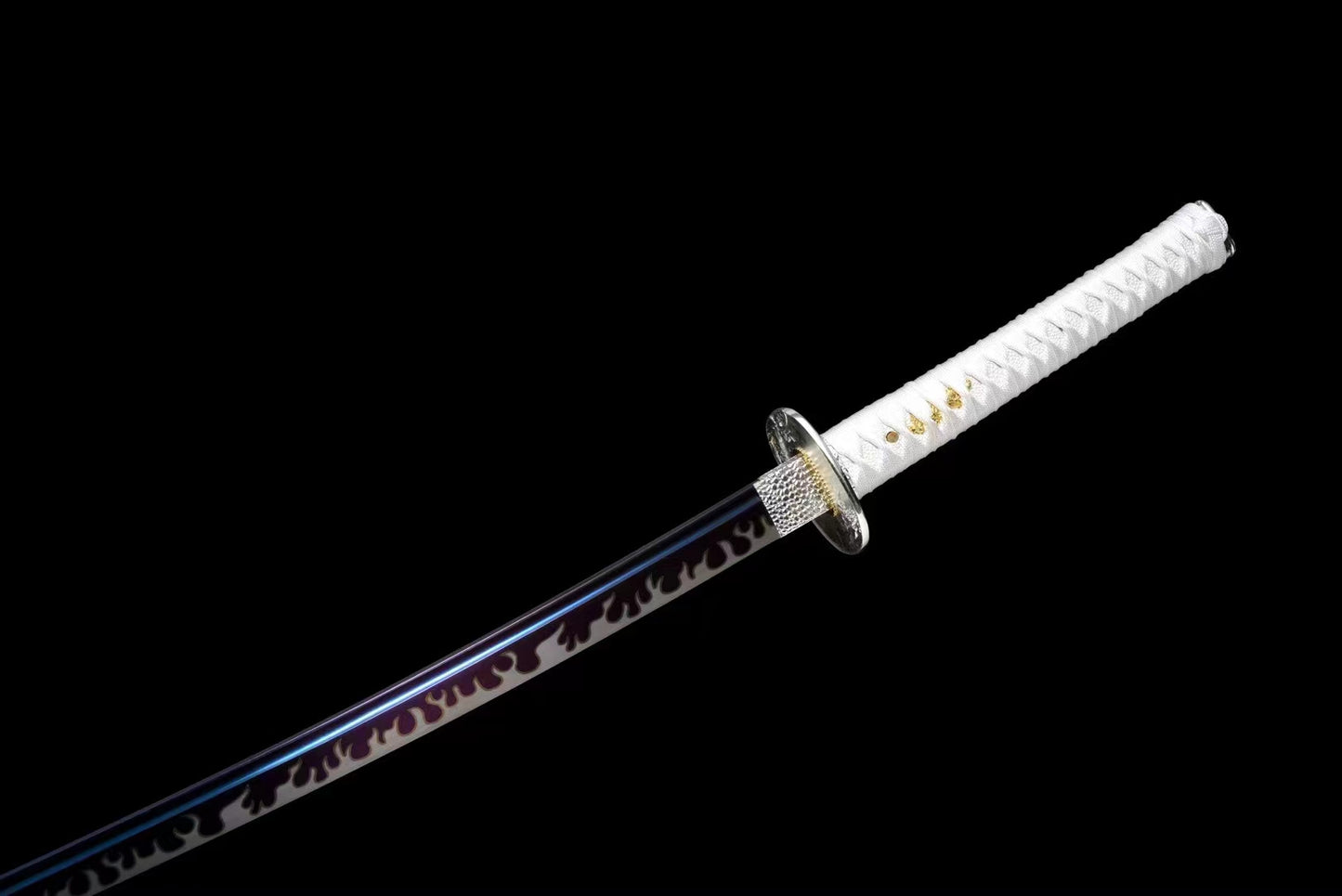 Blade of the Silver Ghost(Manganese steel forging process)