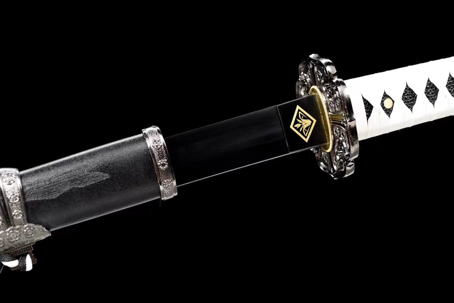 Shadows Die Twice Black(Manganese steel blackening process)katana
