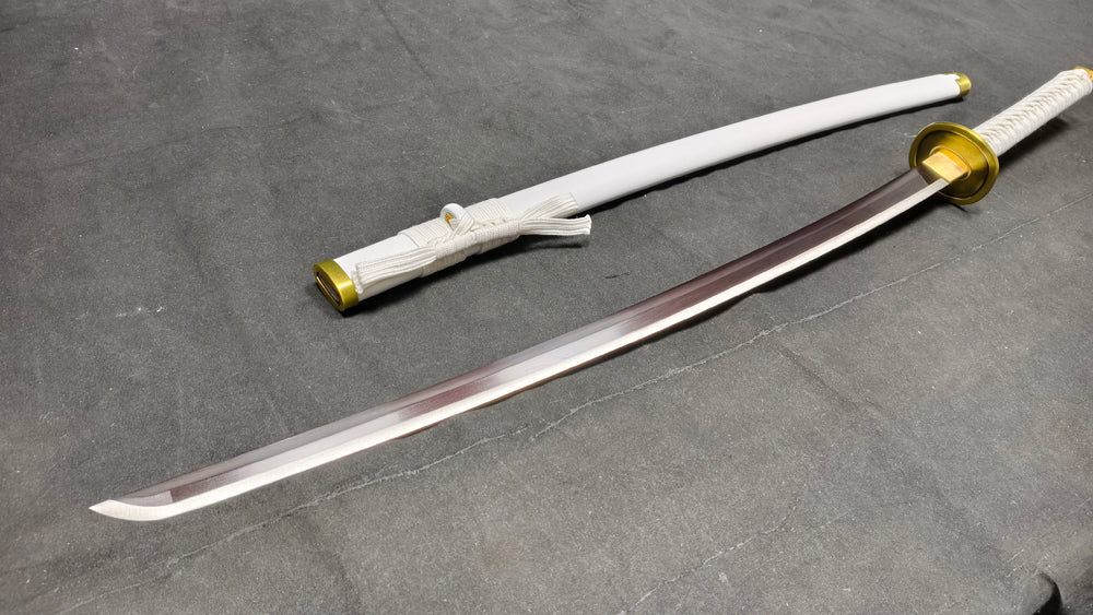 和道(Spring steel forging process)katana