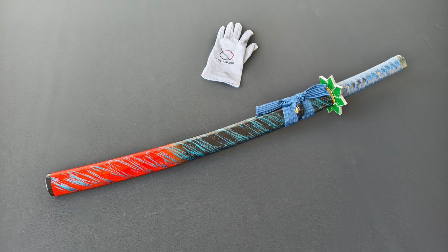 Big blue devil,katana,(A58)