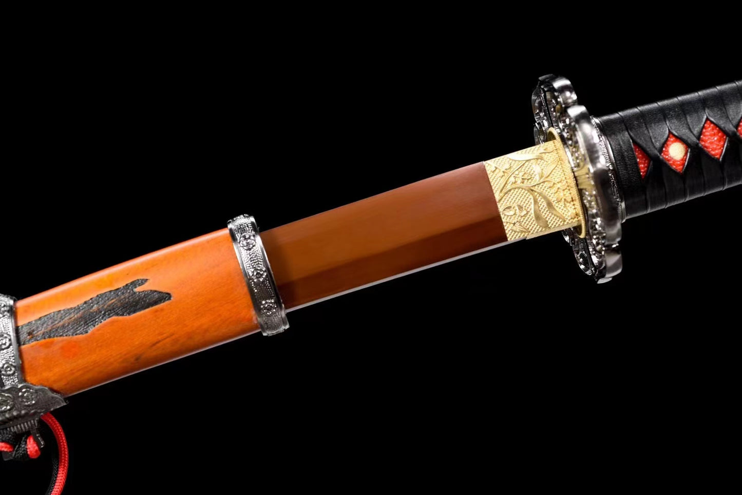 Red Blade(Manganese steel reddening process)katana