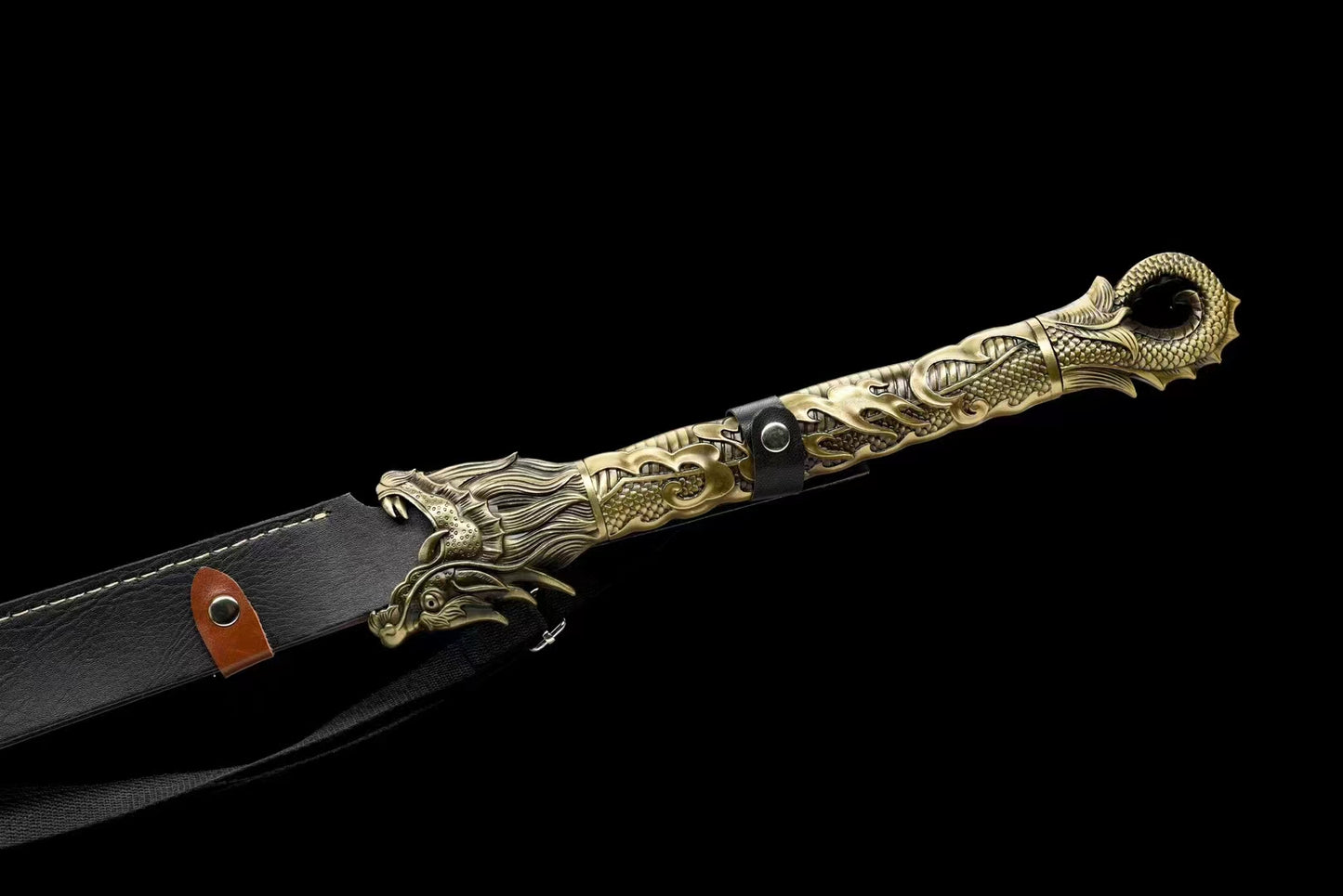 golden dragon(Manganese steel forging process)