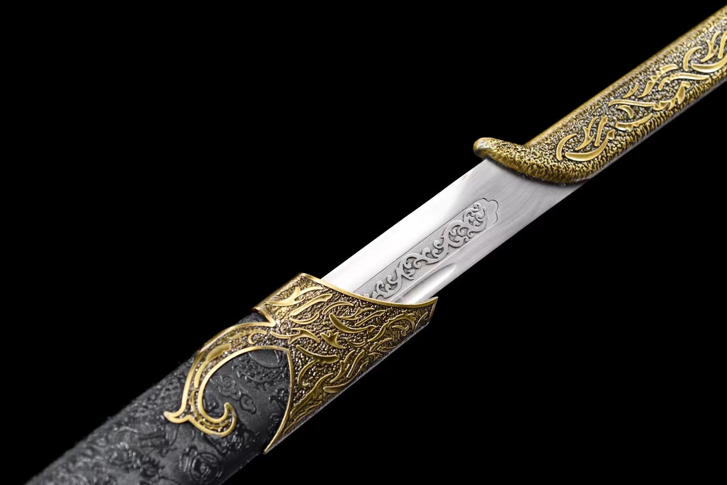 Elf King's Saber精灵王佩刀(Manganese steel forging process)