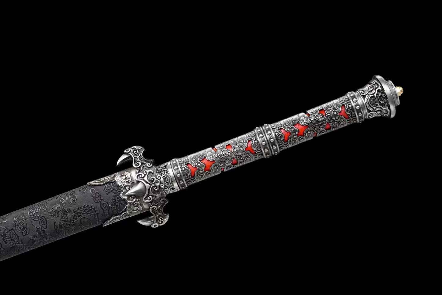 Sky-Splitting Tang Sword Red Blade Sword-裂空唐横刀