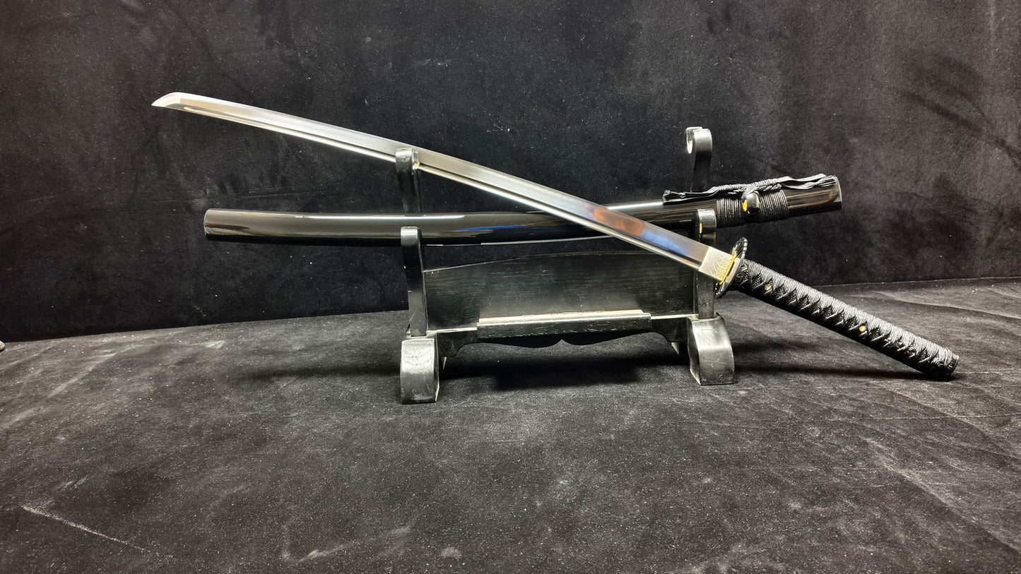 dark(Spring steel forging process)katana(B40)