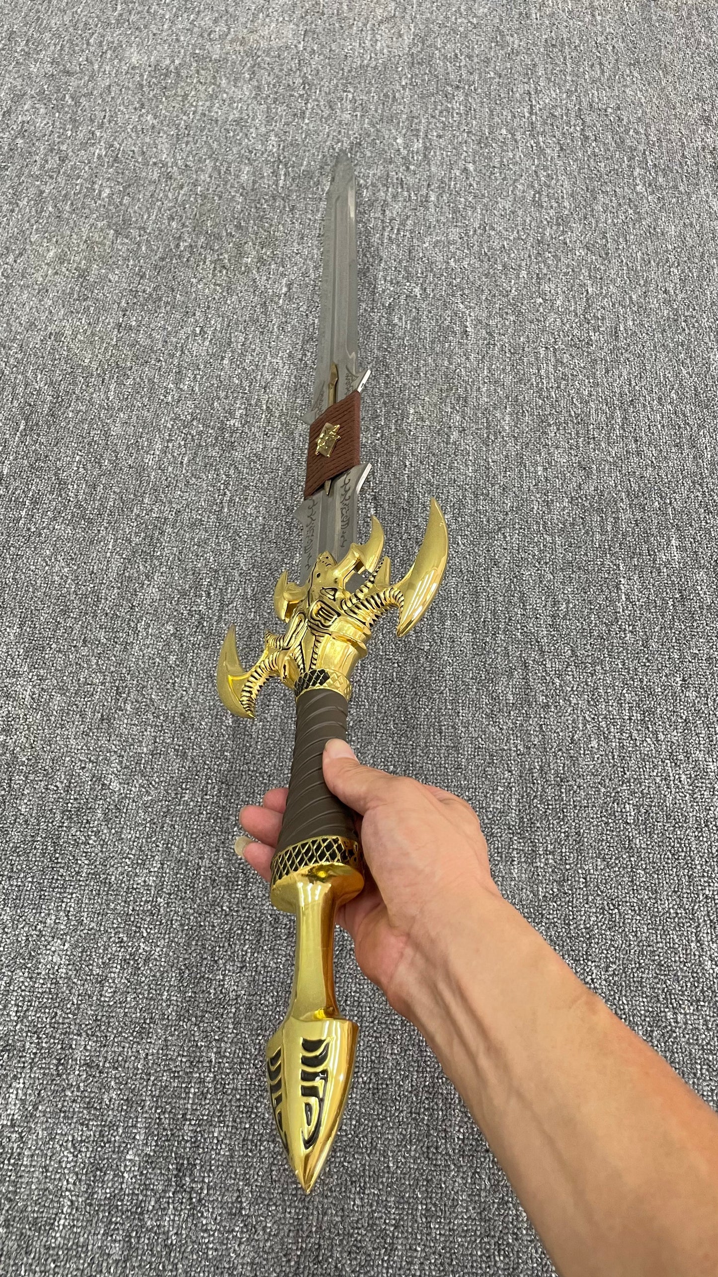 Elf Sword (Stainless Steel) - Blunt Blade, Unsharpened