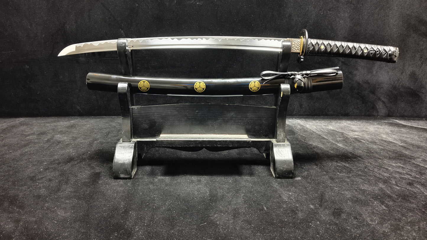 Spring steel forging process (A3)katana