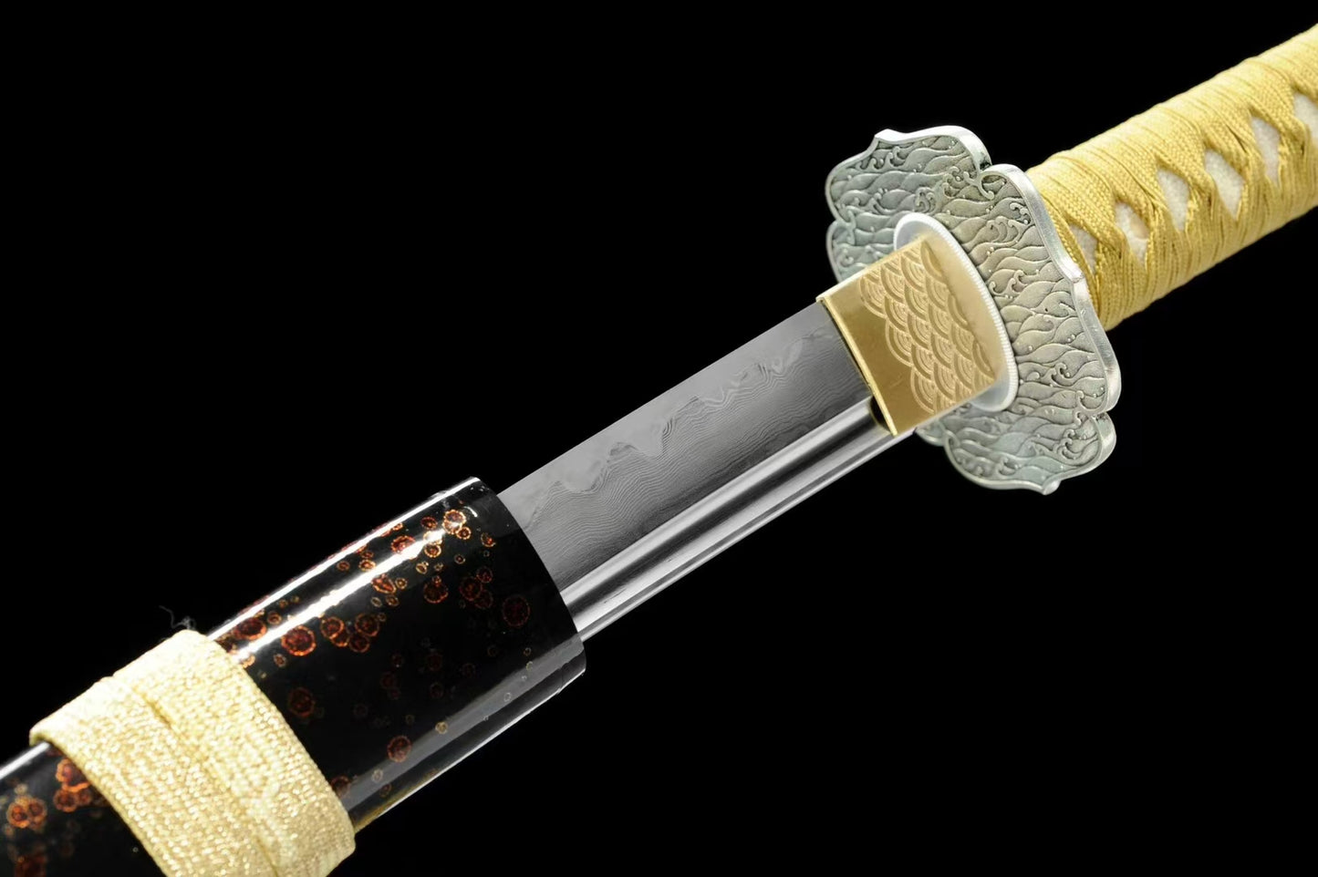 Silver Wave,katana,(B10)