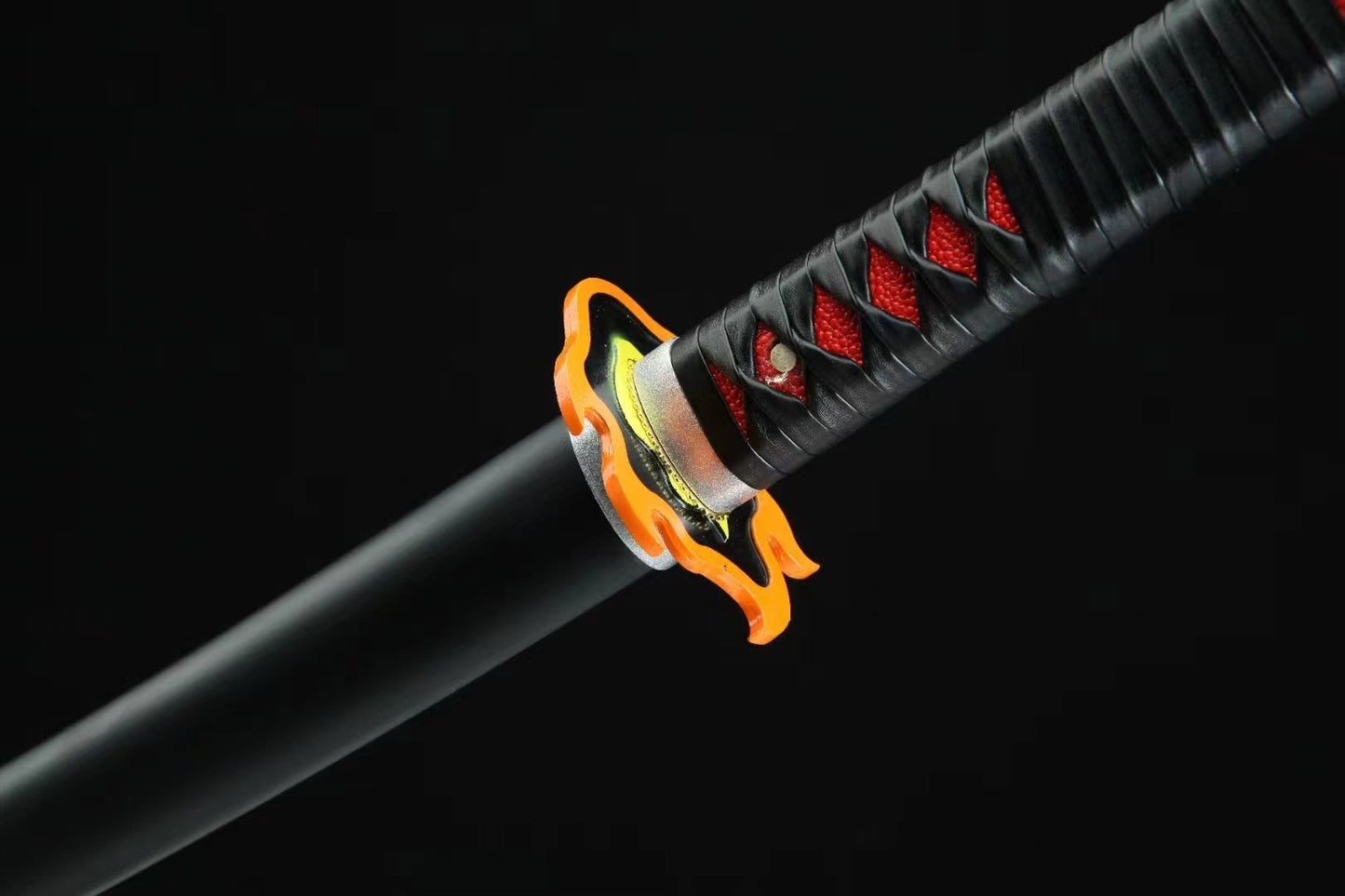 Medium Carbon Steel Forging Process,Demon Slayer,Kamado Tanjirou,katana,(A30)
