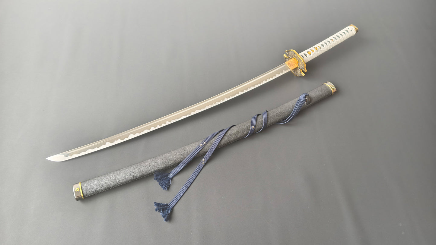 Spring steel forging process(Devil May Cry)バージル Vergil ,Yamato,katana