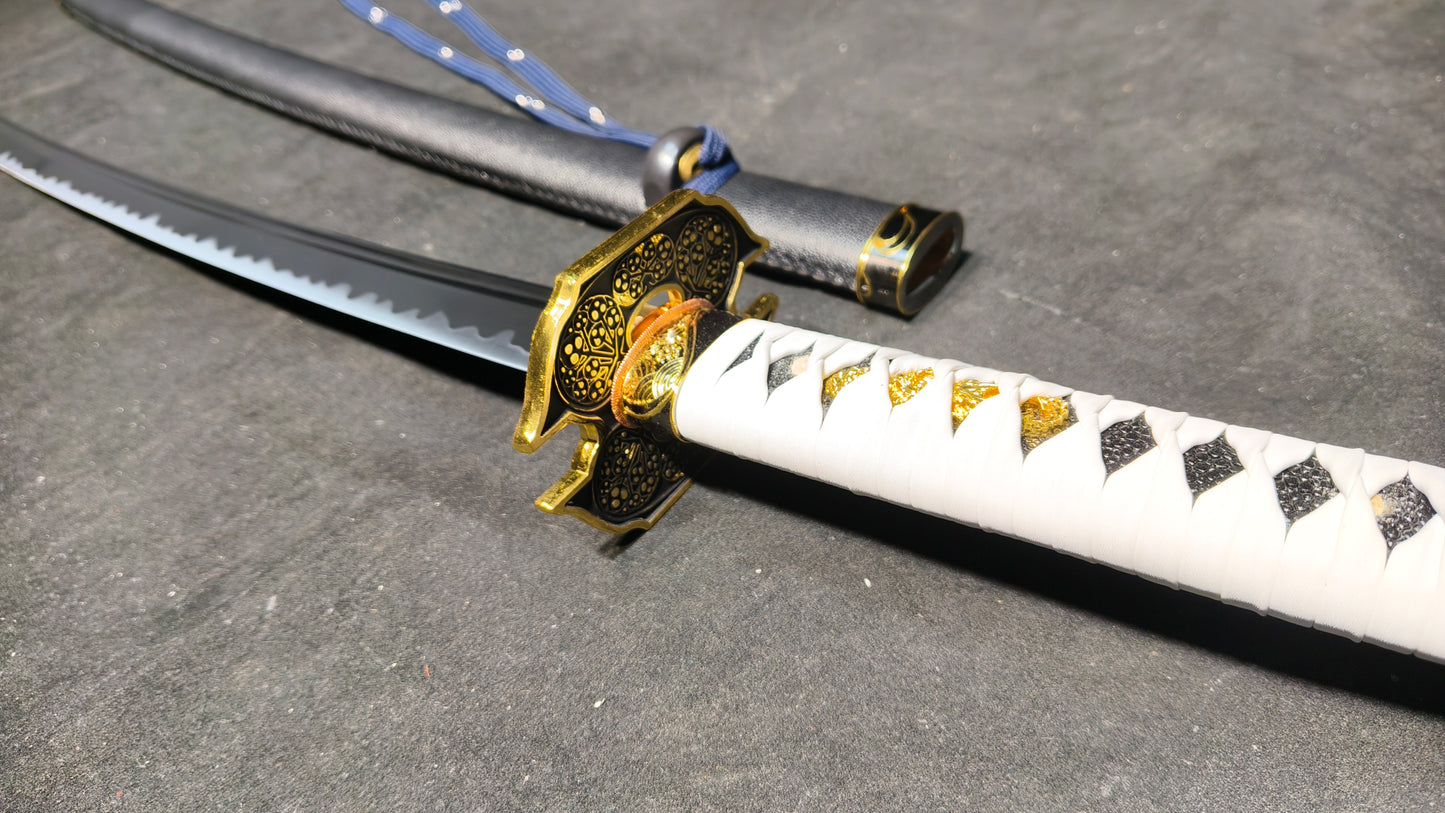 Devil May Cry,Yamato (spring steel) forged katana is very sharp,katana