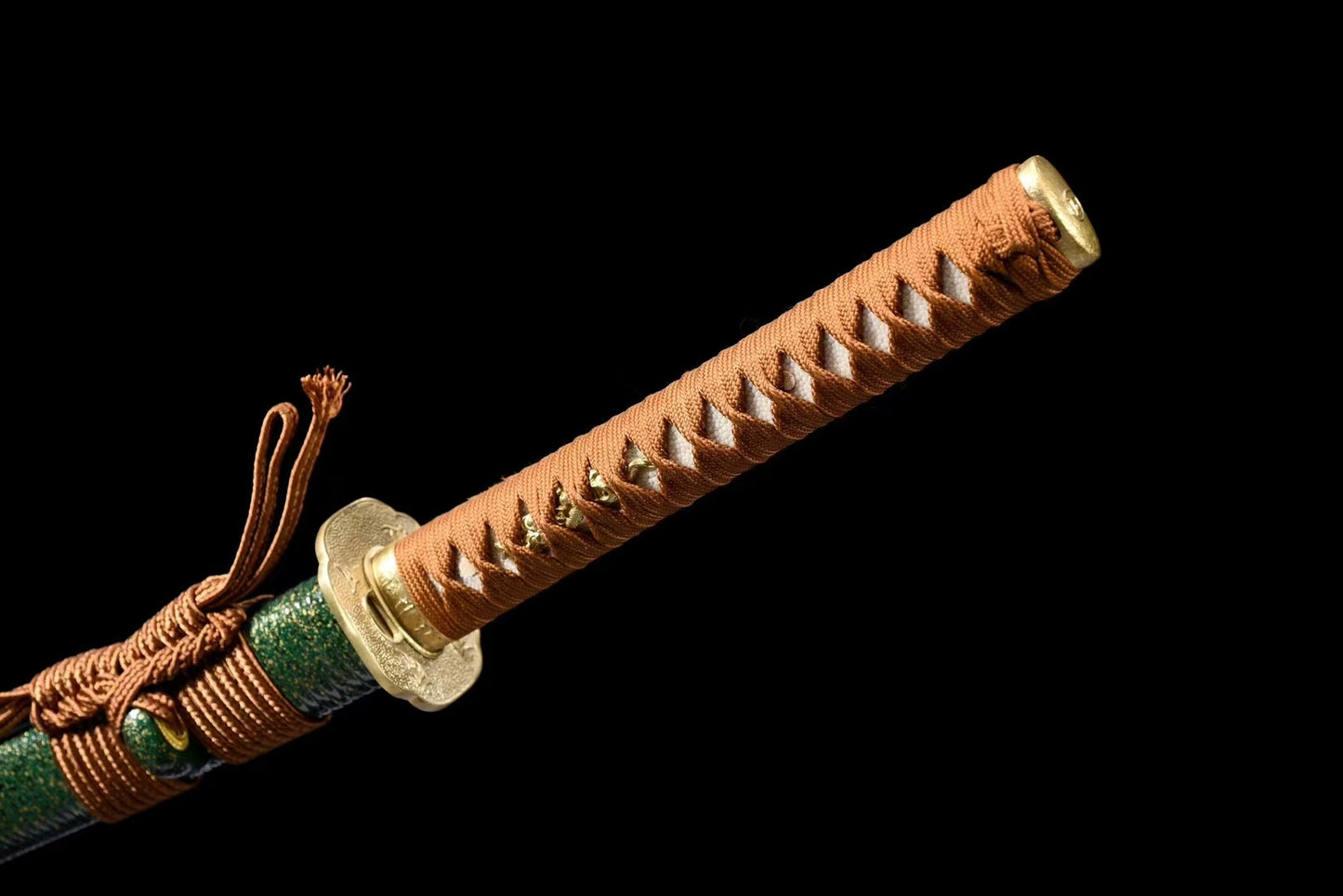 Ghost Face Shura(Pattern steel forging process)katana,(B96)