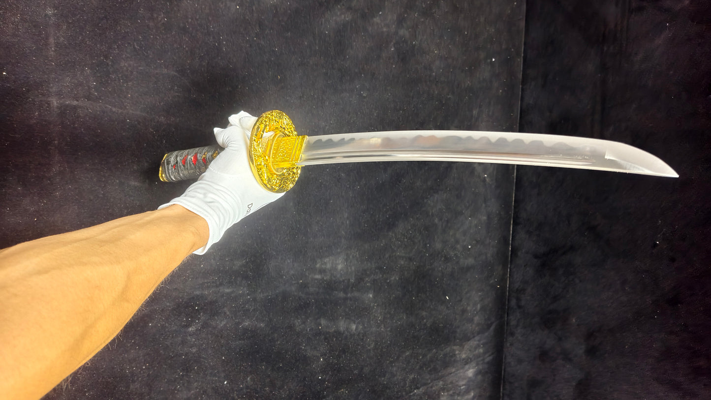 Medium Carbon Steel Forging Process (A6)Short knife