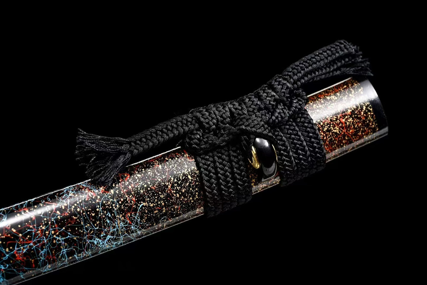 Ghost vine(Pattern steel forging process)katana(B81)