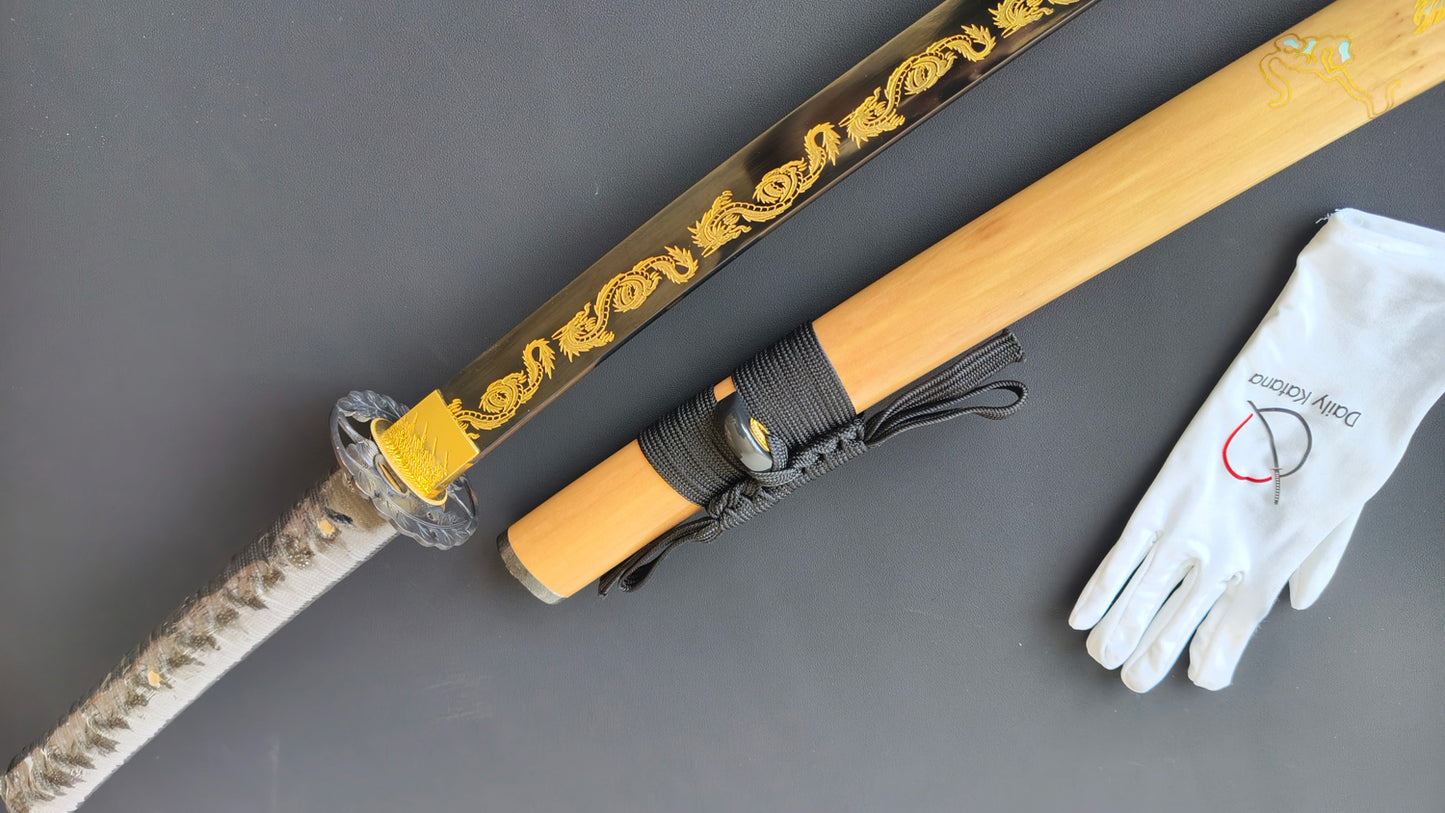 Black Dragon,katana,(A50)