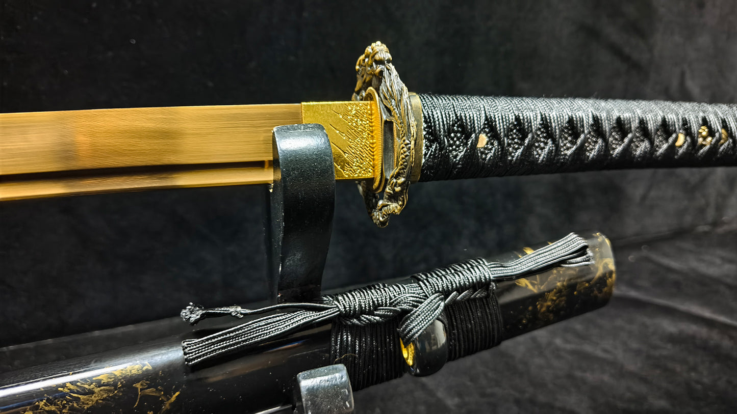Golden Dragon,katana(B31)