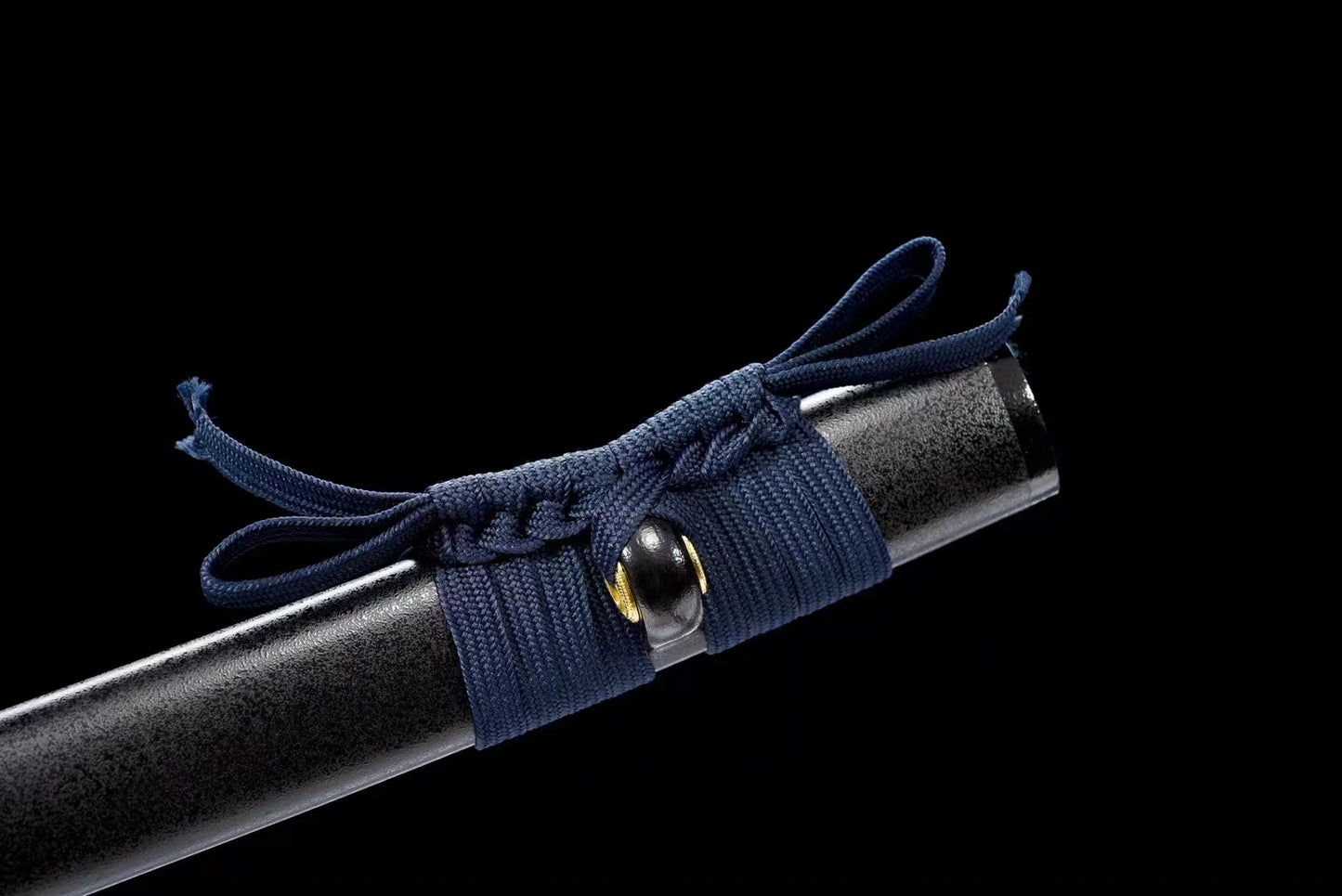 black moon(Spring steel forging process, high-temperature baking paint and baking blue)katana