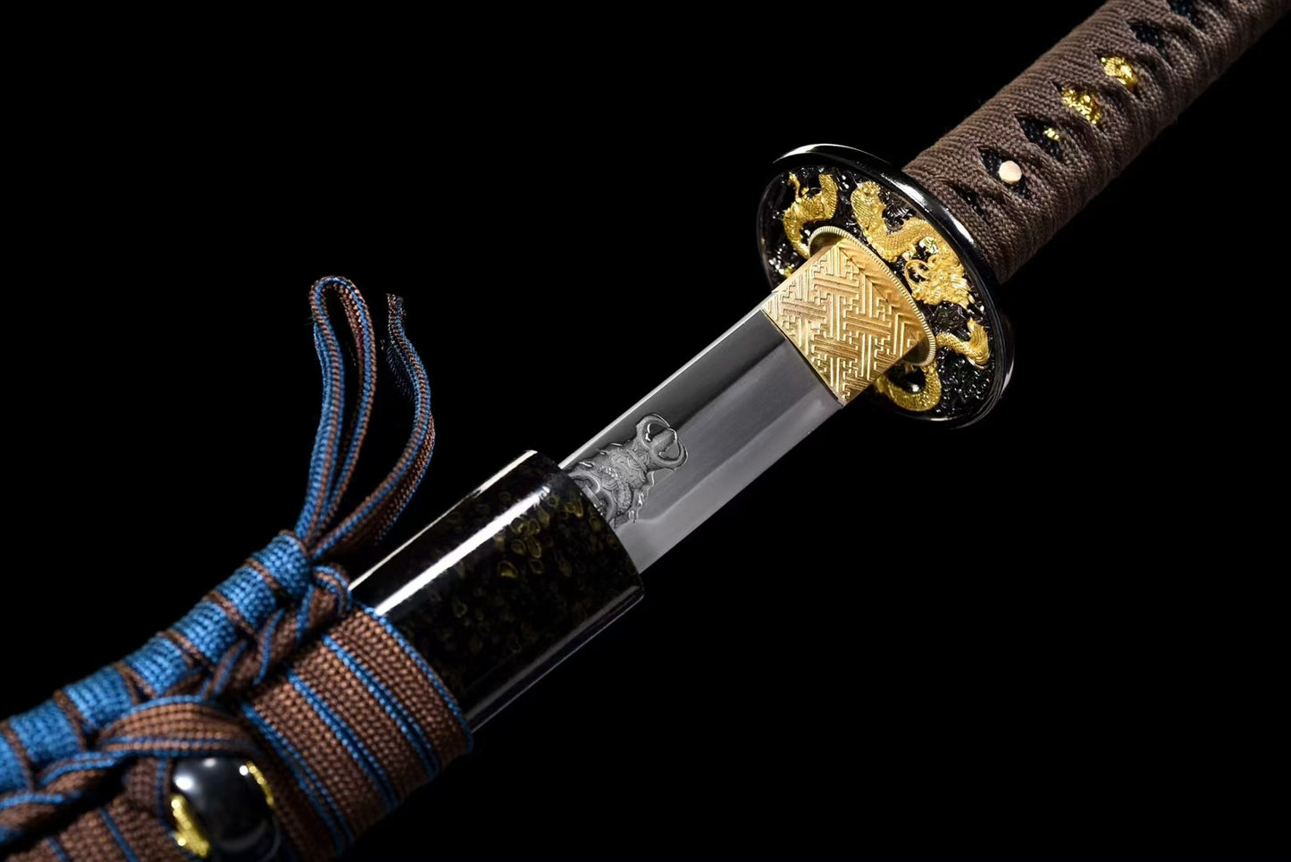 Dragon Warrior(T8 steel forging process)katana,(B95)